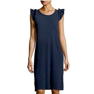NWT Current Elliott Ruffle Muscle Dress